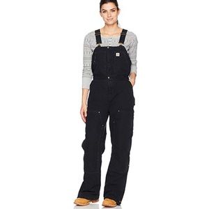 Women’s Weathered Duck Bib Overalls